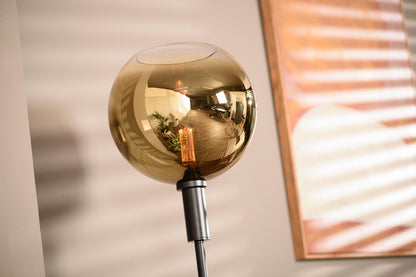 Floor lamp, 1-light, V850 gold