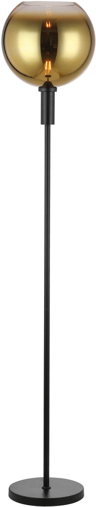 Floor lamp, 1-light, V850 gold