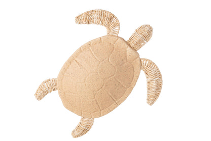 Wall Decoration Turtle Coli Iron Natural