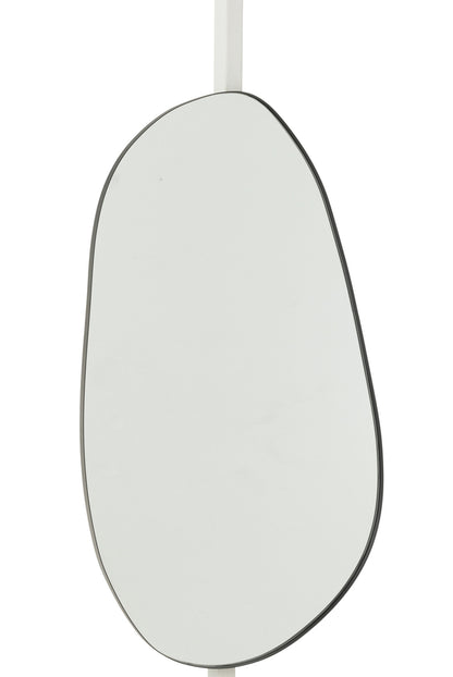 Wall Mirror Extrema Iron/Mirror Black Large