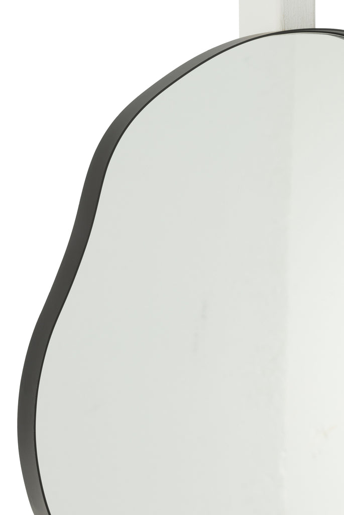 Wall Mirror Extrema Iron/Mirror Black Medium