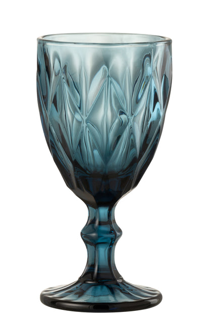 Wijnglas Mona Glas Blauw