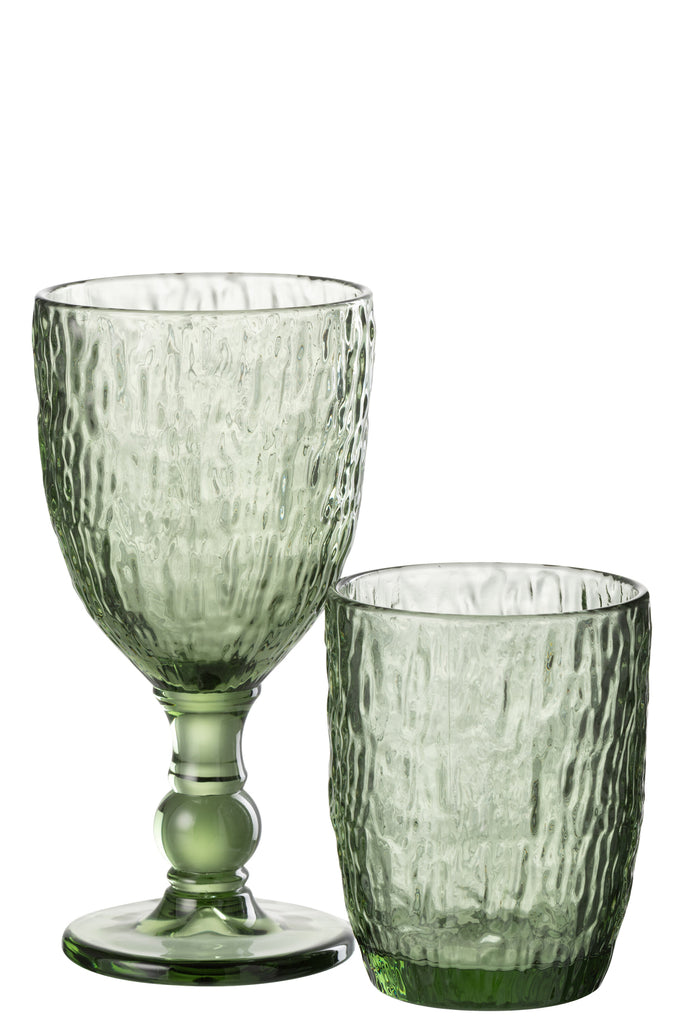 Wijnglas Vera Glas Groen