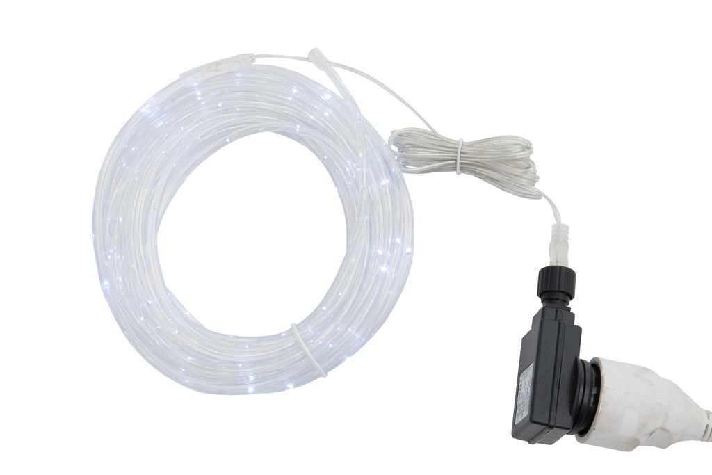 J-Line Christmas Lights 10M In/Outdoor White Plastic