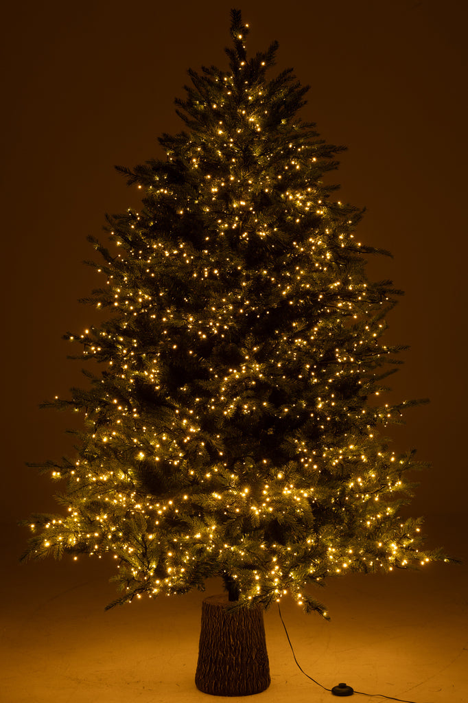 Kerstboom 3000 Ledlampjes Plastic Groen