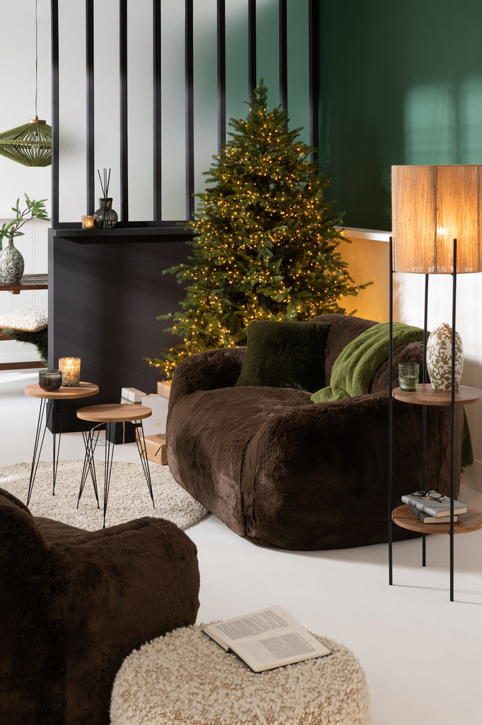 Kerstboom 3000 Ledlampjes Plastic Groen