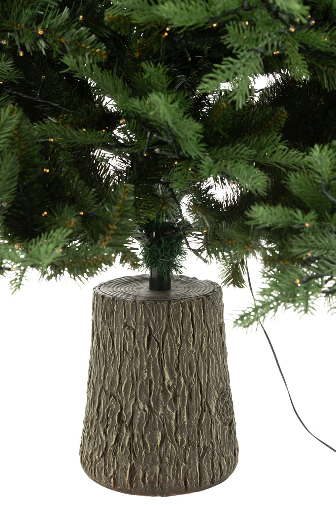 Kerstboom 3000 Ledlampjes Plastic Groen