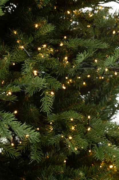 Kerstboom 3000 Ledlampjes Plastic Groen