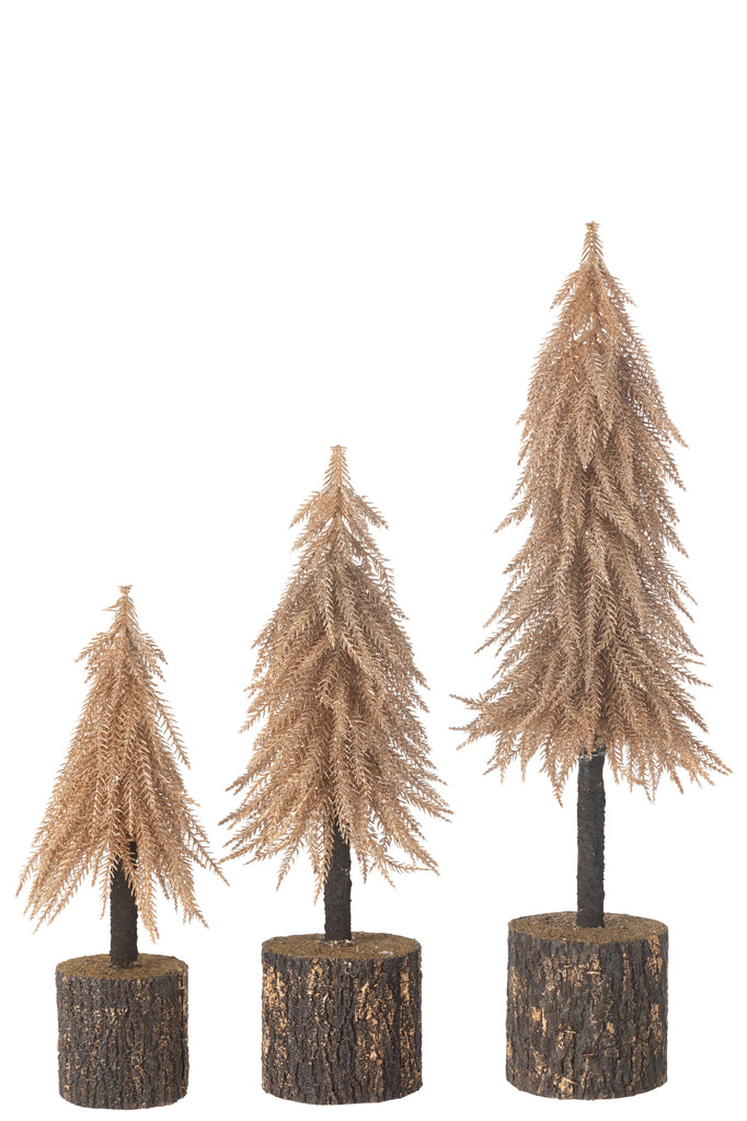 Kerstboom Kunstmatig Koper Groot