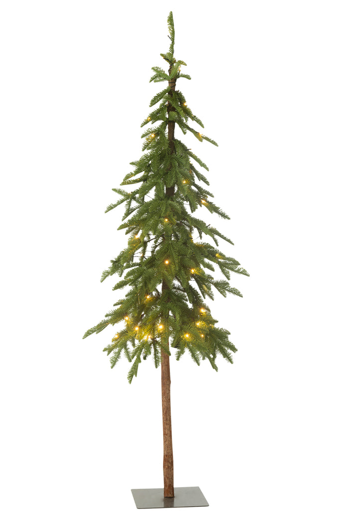 Kerstboom + Led Kunstmatig Groen Groot