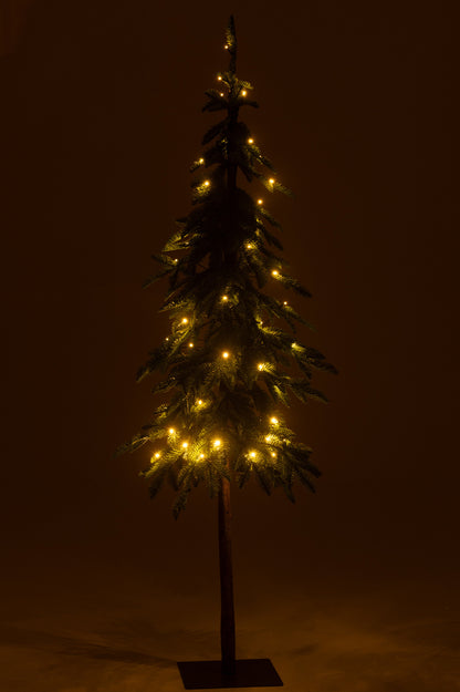 Kerstboom + Led Kunstmatig Groen Groot
