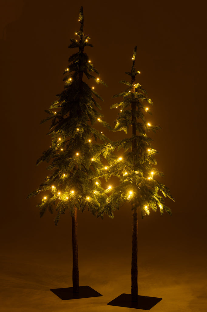 Kerstboom + Led Kunstmatig Groen Groot