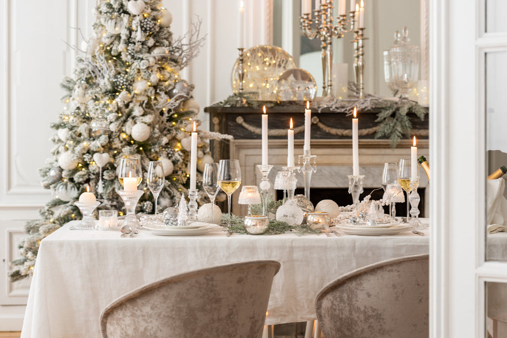 J-Line Kerstboom op voet Led acryl transparant